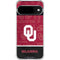 University of Oklahoma Split Jersey Google Pixel 10 Clear Case